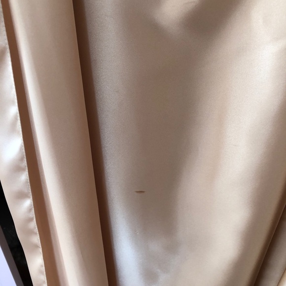 Jovani Gold and Embellished Prom or Evening Gown - Picture 7 of 8